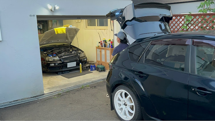インプレッサ ハッチバックのGRB・ハイラックスサーフ・船・海日和・最高の思い出ありがとうに関するカスタム事例の投稿画像2枚目