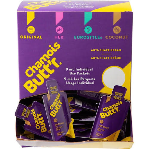 Chamois Butter Coconut .3oz Box of 75