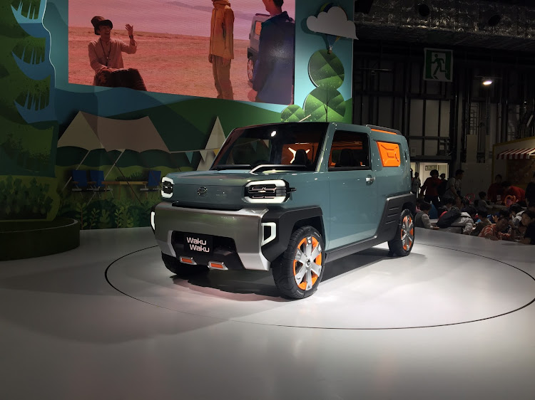 Kuru Kuruさんが投稿した東京モーターショー・日産・ダイハツ・レクサス・ホンダに関するカスタム事例の投稿画像4枚目