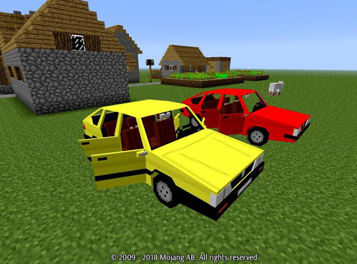 Car Mod for Minecraft Game