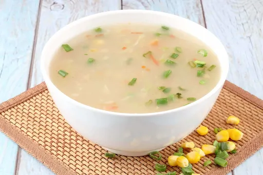 Veg Sweet Corn Soup