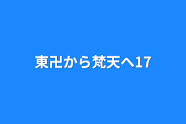 東卍から梵天へ17