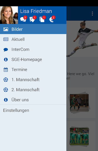 Screenshot SG Eschenburg