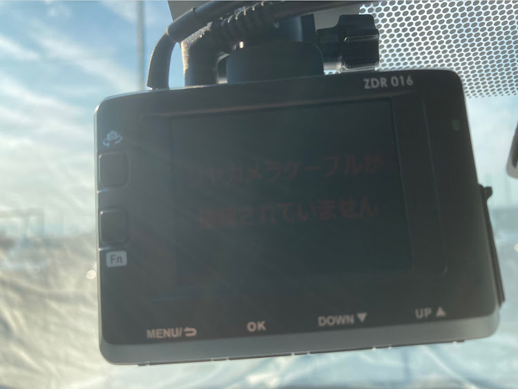 RAV4のリヤカメラケーブルが接続されていませんに関するカスタム事例の投稿画像1枚目