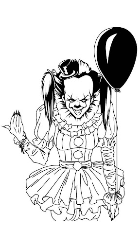 Featured image of post How To Draw Pennywise Full Body How to draw pennywise the clown step by step 2017 from it