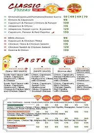 La Pino'z Pizza menu 2