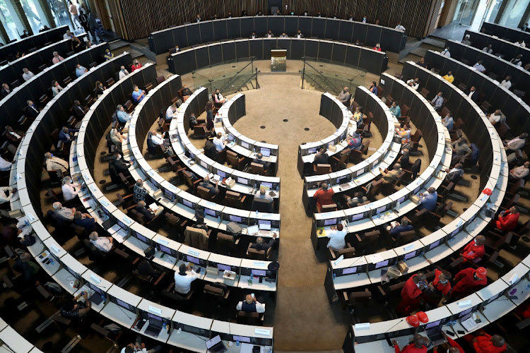 Council officials on Tuesday convened in City of Joburg council chambers during the fourth extra-ordinary meeting convened.