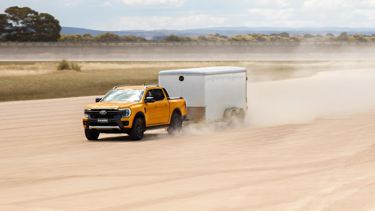 With up to 184kW and 600Nm worth of torque, the new 3.0l V6 offers some serious towing power.