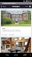 PrimeLocation Property Search: Screenshot