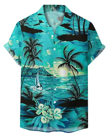 Modieuze retro losse top, perfect v - 1