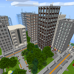 Cover Image of Download New Blocks Angeles MCPE map 1.0.2 APK
