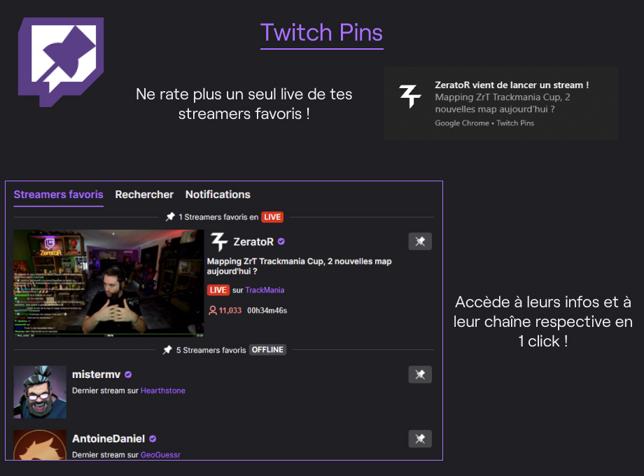 Twitch Pins Preview image 1