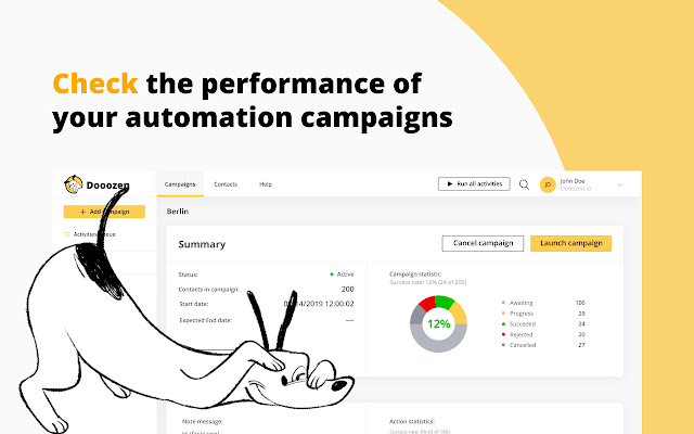 Dooozen.io || LinkedIn Automation Tool