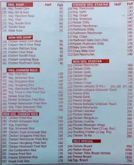 Hotel Nimantran menu 2