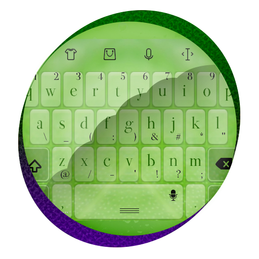 绿色天 TouchPal 皮肤Pífū 個人化 App LOGO-APP開箱王
