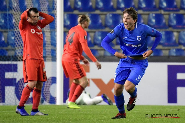 Genk knokt terug en doet prima zaak tegen Besiktas