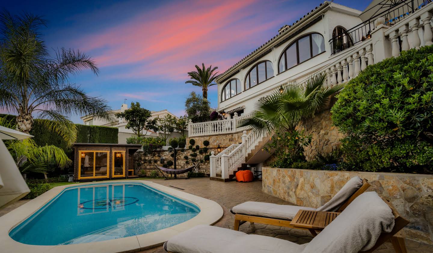 Villa with pool and garden Benalmádena