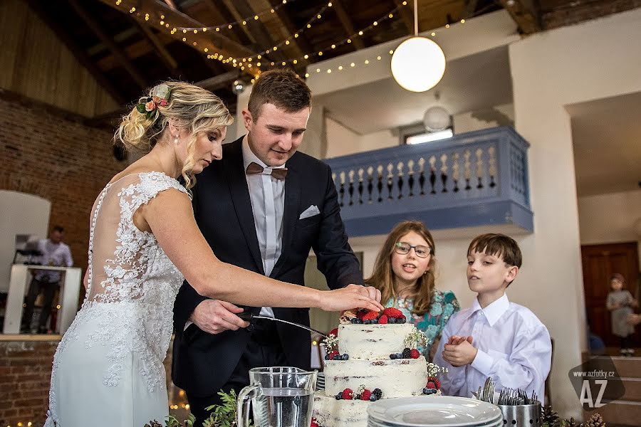 Photographe de mariage Petr Zbranek (azfotky). Photo du 12 octobre 2021