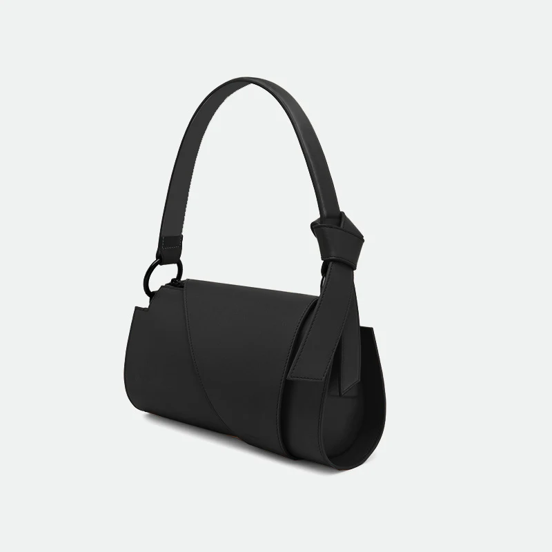 BagUnderarm Schoudertas, niche design van dit jaar, flap met strik, simpele persoonlijkheid. De perfecte handtas voor elke dag.