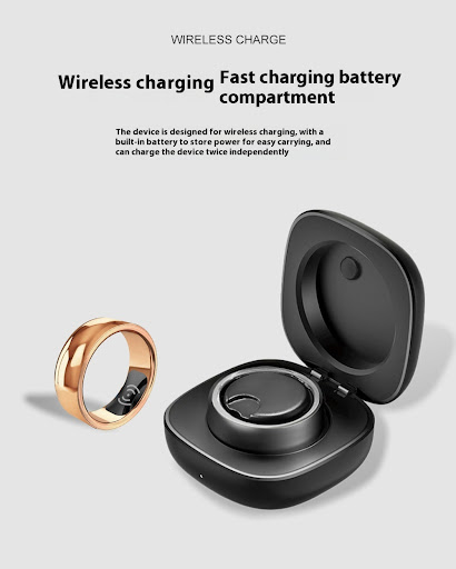 Title 8, Healthy Sports Bluetooth Smart Ring