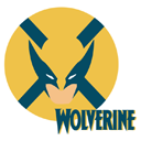 Logan Wolverine cartoon- X Men Super Hero