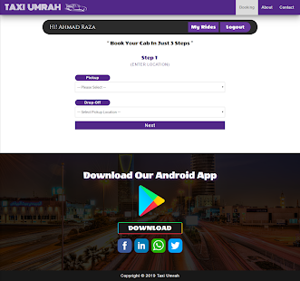 Taxi Umrah - Book ride for Madinah or Makkah(圖3)-速報App