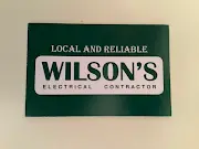 Wilsons Electrical Contractor Logo