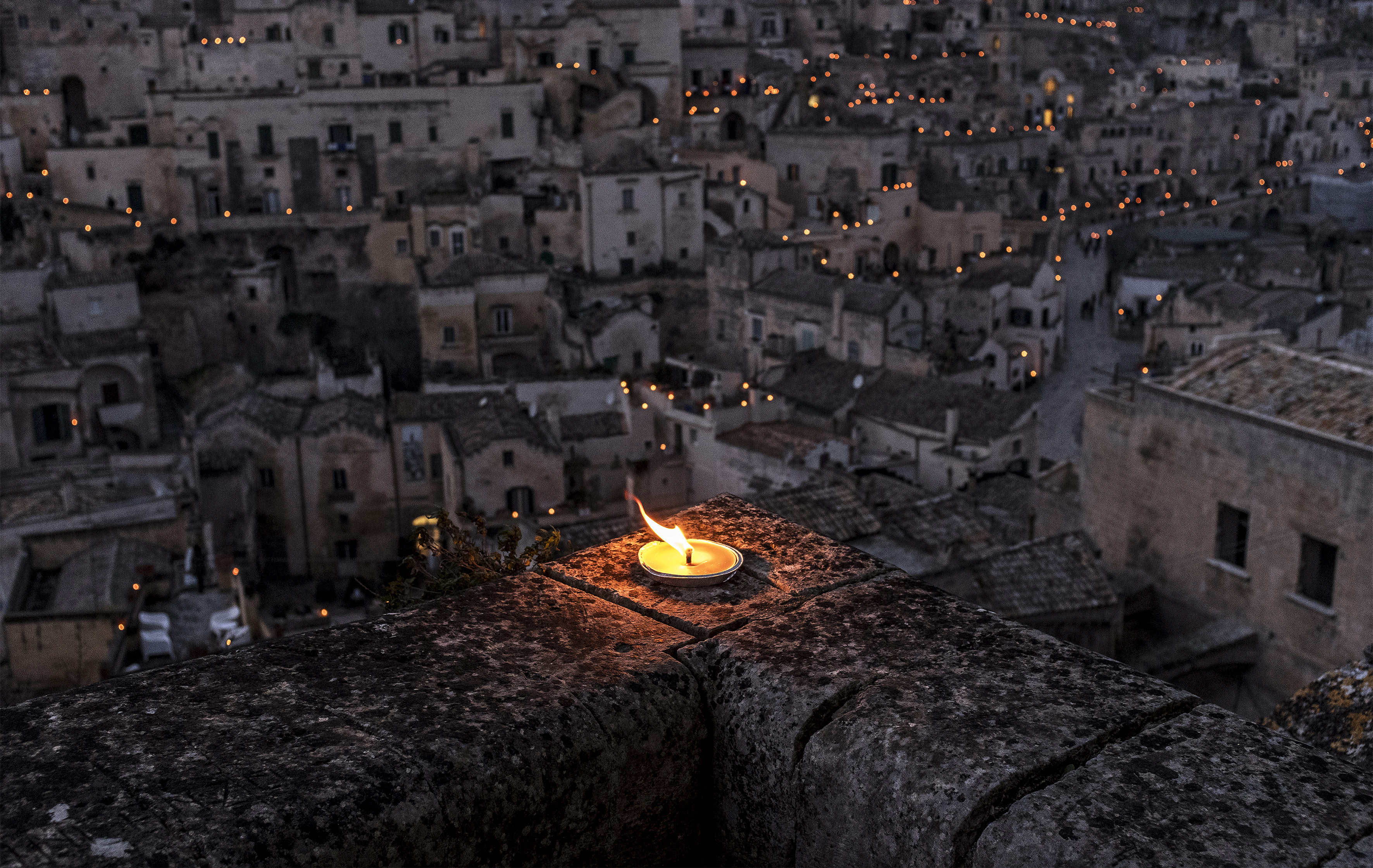 Matera, il cielo stellato sceso in terra. di nico colucci