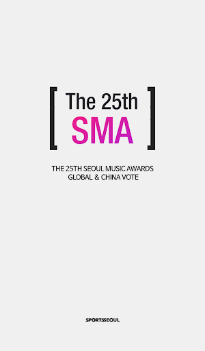 The 25th SMA SeoulMusicAwards