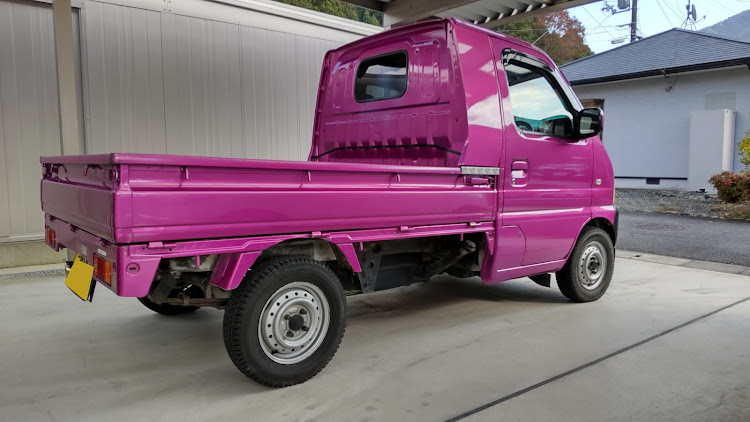 キャリイトラックの車検の準備に関するカスタム事例の投稿画像6枚目