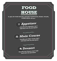 Food House menu 1