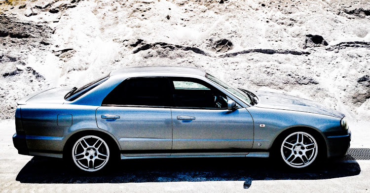 スカイラインの#ステップワゴン・#5キロ登山・#ER34に関するカスタム事例の投稿画像1枚目