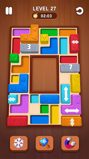 Screenshot Wood Block Hole