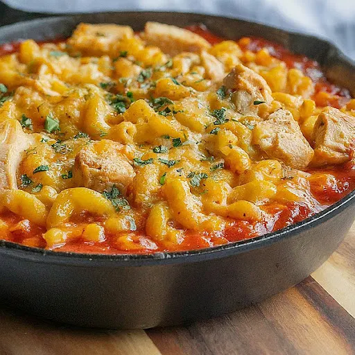 Chicken Macaroni Rose