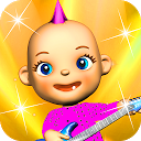 My Talking Baby Music Star mobile app icon