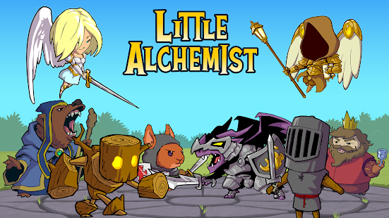 Little Alchemist: Remastered Mod APK ( Unlimited Money & Diamonds +Mod  menu) 