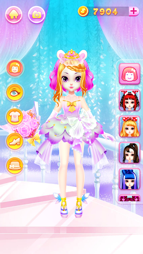 Fashion Hair Salon Games: Royal Hairstyle screenshots 24