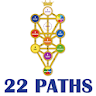 22 Paths on the Tree of Life ( icon