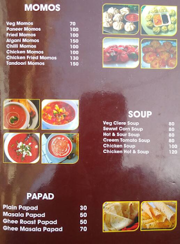 Desi Rasoi Foods menu 
