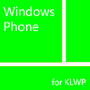 Téléchargement d'appli WinPhone for KLWP Installaller Dernier APK téléchargeur