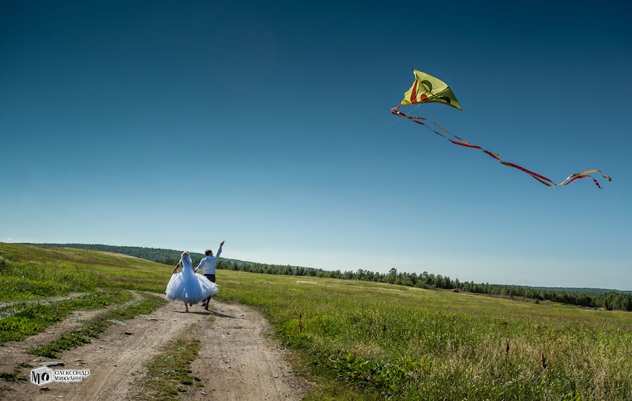 Wedding photographer Aleksandr Mikulin (nikon51). Photo of 13 August 2013