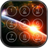 Space Galaxy Lock Screen mobile app icon