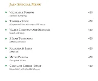 Villa Bistro menu 7