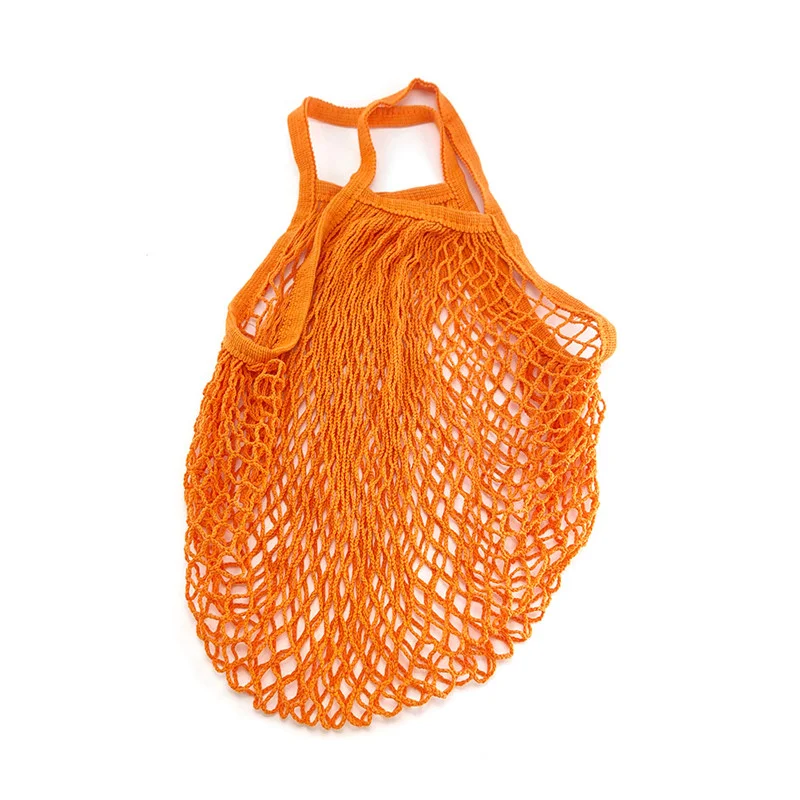Title 8, Sac de courses en filet de coton portable et pr...