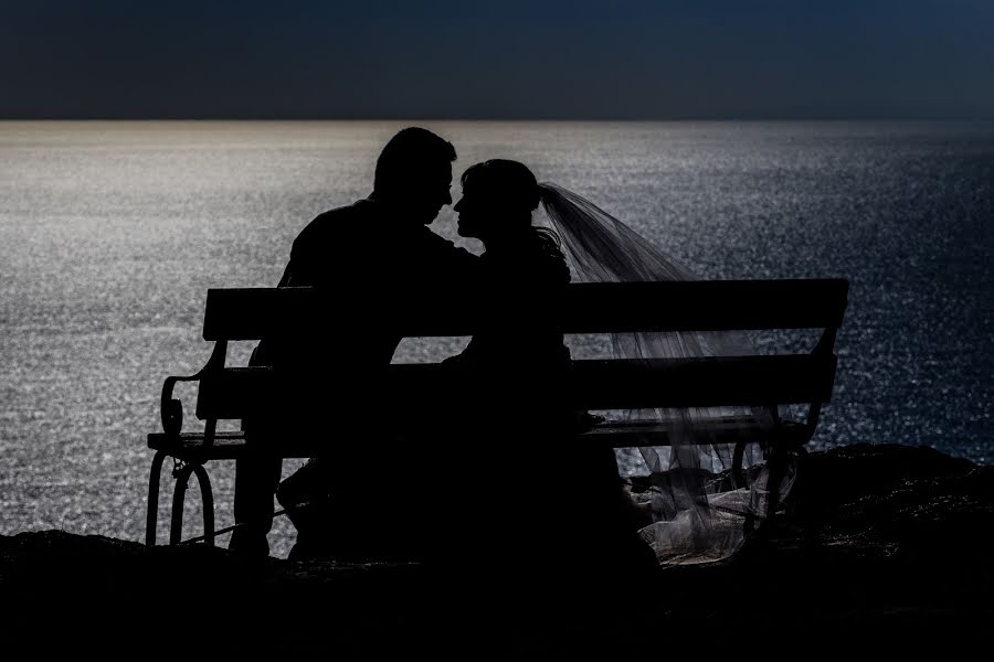 Fotografo di matrimoni Gergely Vas (gregoryiron). Foto del 21 ottobre 2017