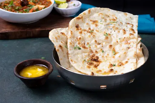 Butter Garlic Naan