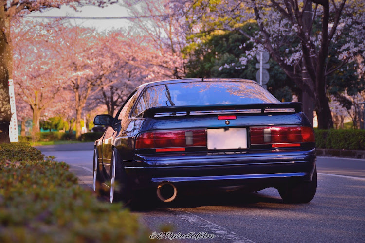 RX-7の桜と愛車・桜・埼玉近辺桜いい所教えてくださいに関するカスタム事例の投稿画像3枚目