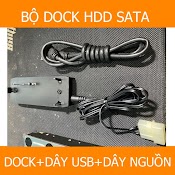 Dock Ổ Cứng Hdd Sata 3.5 Và 2.5 ( Dây Cắm Trực Tiếp Từ Nguồn Pc)