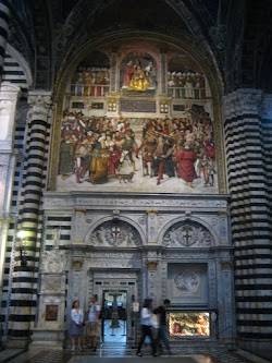 Catedral de Siena y ¡menuda sorpresa! - BAJO EL CIELO DE LA TOSCANA (20)