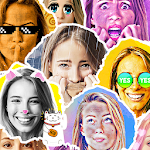 Cover Image of Descargar Emolfi Keyboard: selfie stickers for messengers 1.0.1 APK